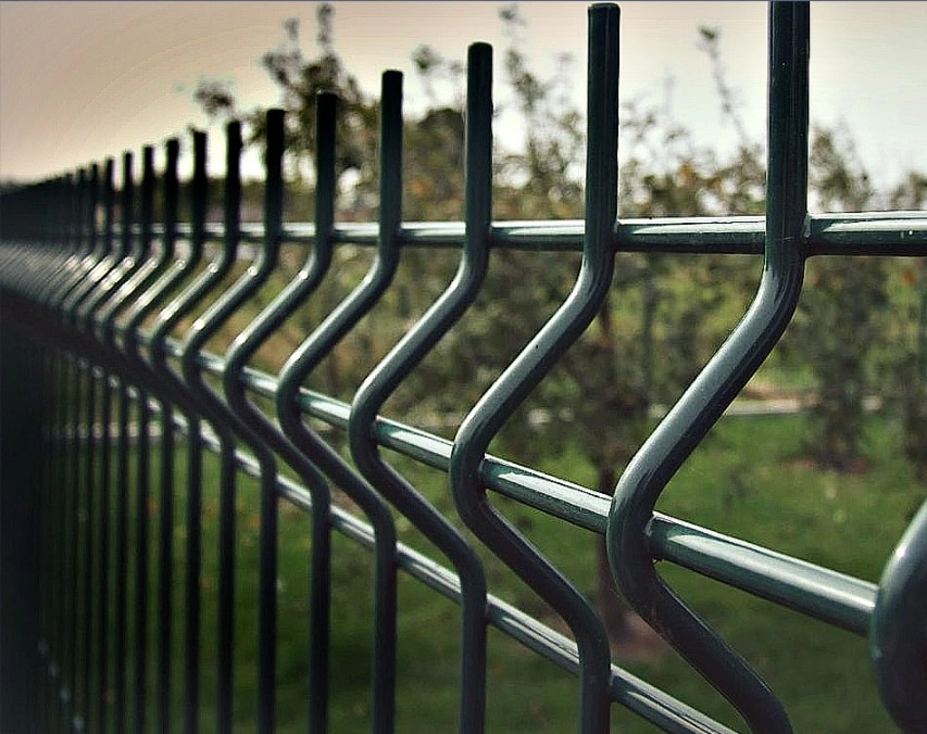 Металлический 3д забор от производителя на заказ в Ачинске